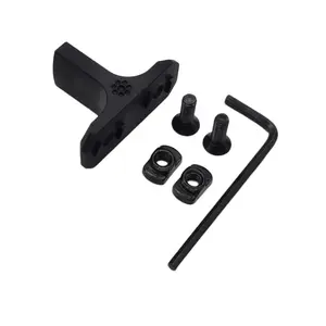 Metal Thumb Stop with Sakura & Horn Pattern DecorativeHand Stopper for Custom Build Accessories