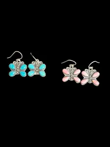Handcrafted Butterfly Earrings