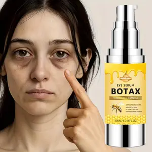 BOTAX Eye Serum, containing vitamin C and caffeine, reduces crow's feet and eye puffiness, provides 24-hour moisturizing and firming, brightens the complexion, and promotes collagen production.