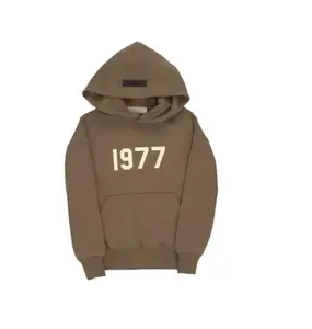 Fear of God Essentials  Kids Hoodie Wood
