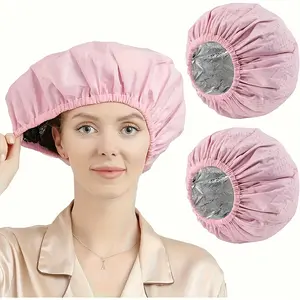Upgraded Steam Hair Cap - No Battery Required, Suitable for All Hair Types (Straight/Wave/Spiral), Home Salon Daily Dual Use - Unisex, Stylish Design, Durable Material, Comfortable Fit, Breathable Fabric, Hair Styling Tool