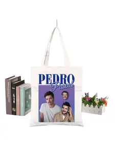 Pedro Pascal My Boy Friend Reusable Shopper Printed Kawaii Bag Harajuku women Shopping Bag Canvas Shopper Bag girl handbag Tote