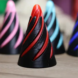 Impossible Cone, passthrough Spiral Fidget Toy Full Size