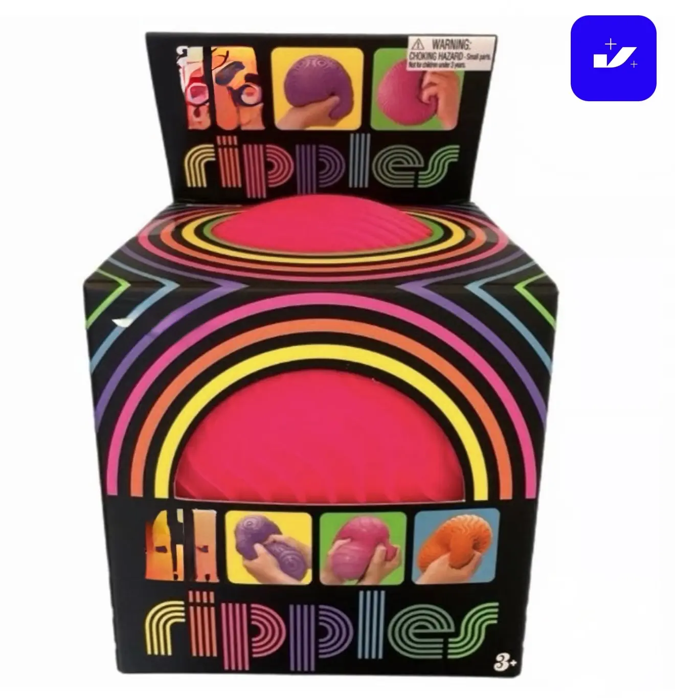 Super Ripple mega sensory ball stress relief toy