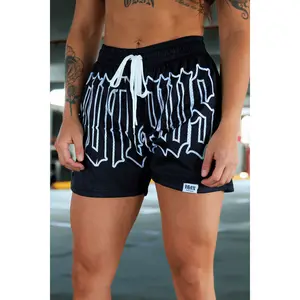 Iron Outlaws Mesh Shorts - Summer Wear, Double-Layered Polyester, 2-Inch Waistband, 5-Inch Inseam, Two Side Pockets, Regular Fit