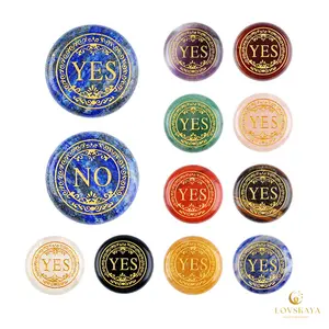 ”YES or NO” Crystal Couple Decision Set – 25MM Spiritual Guidance Coin, Intuition Oracle, Manifestation Tool,Best Friend Decision Pack,Healing Crystals, Spiritual Guidance Tool, Gift Idea,Pocket Oracle Stone for Love, Career & Life Choices tiktokshopsprin