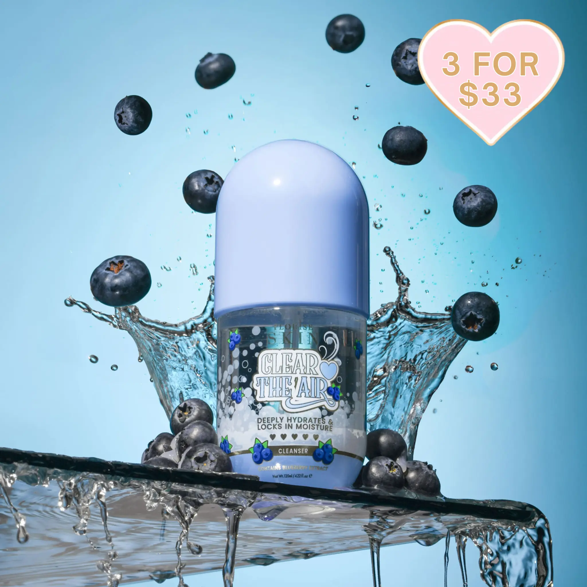 P.Louise Clear The Air Cleanser