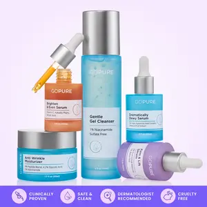 GOPURE Skincare Essentials Set Dewy Hydrating