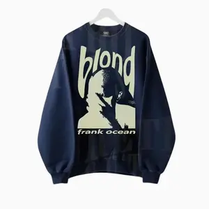 Frank O Blond Shirt, Sweatshirt, Hoodie, Bl0nde Album Shirt, Vintage Fr@nk 0cean Sweater, Cozy Music Streetwear