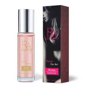 RAMROUND brand Pheromone Perfume for Woman,Long-lasting and Addictive Personal Roll-on Pheromone Perfume Oil Fragrance - Pheromone Oil for Women to Attract Men，Elegance, Confident