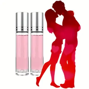 1-Pack Women's Pheromone Perfume, Ferromont Pheromone Beading Perfume, Long-Lasting Pheromone Ball Perfume, Travel Perfume Long-lasting Portable Pure Pheromone Perfume, Elegant and Confident (0.35 fl oz)