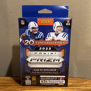 2023 Panini Prizm Football Hanger Box