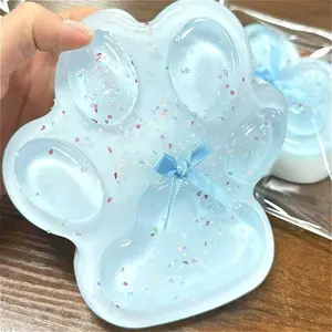 Glitter Cherry Blossom Stress Relief Toy, Super Elastic Slow Rebound Squishy, Kids Teen Adult Relaxation Toy, Perfect Gift for Day!