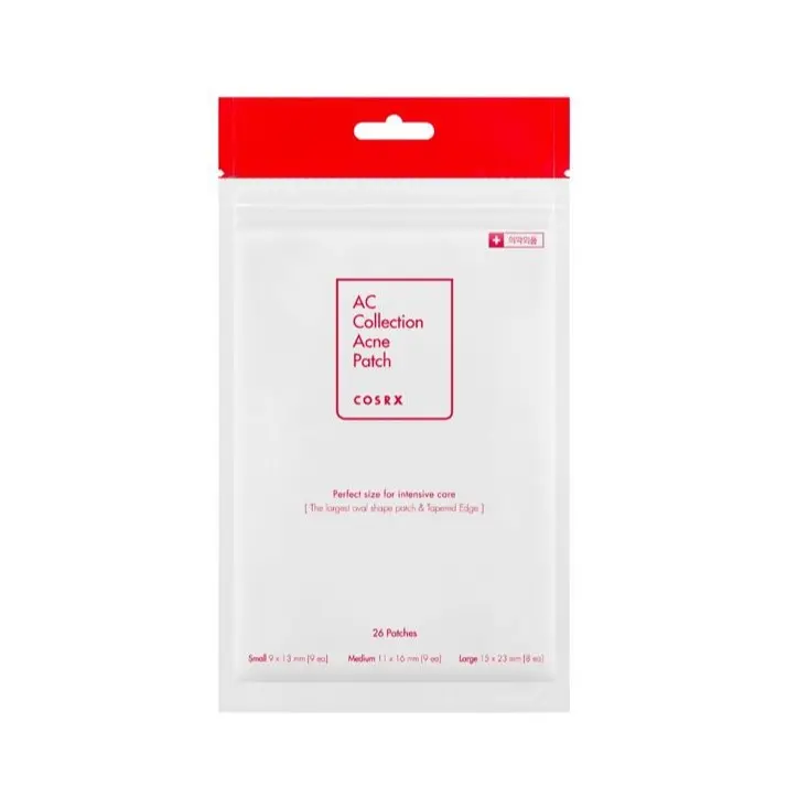 COSRX Acne Pimple Master Patch - Single Item, 26-Count Hydrocolloid Skincare Patch for Acne-Prone Skin, Centella Extract-Infused for Skin Repair & Selfcare