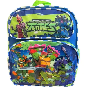 Ninja Turtles 12 inch Toddler Size Backpack Ninja Turtles 12 inch Toddler Size Backpack