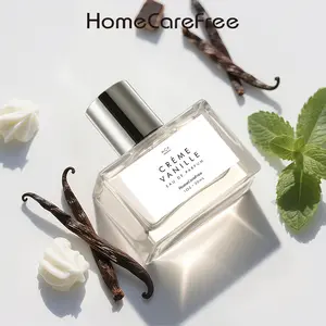 Ladies' Vanilla Cream Fragrance - Enduring Scent, Refreshing & Subtle, Unique Oriental Gourmet Blend, Perfect for Work, Dining, And Romantic Outings