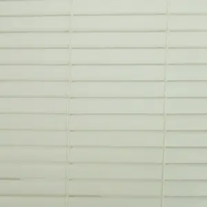 Radiance Vinyl Rollup Shade 96 in. W X 72 in. H White Cordless