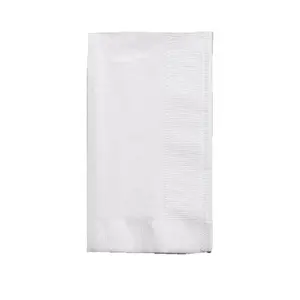 212 MAIN Disposable Dinner Napkins, Creative Converting Decorative Napkins, Case of 6, Ideal for Gifting