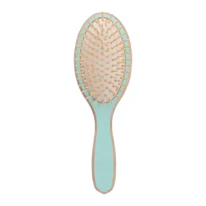 The Bay by Cricket Blondie Wooden Bristle Paddle Brush