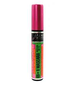 Alma Belleza 8in1 Mascara with Mamey Seed Oil, Aloe and Jojoba Oil for Beautiful Lashes - Cosmetic, Makeup