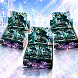 Bandai Gundam Card Game Phantom Aria GD04 Booster Box - 3 Box Bundle English Version