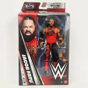 Jacob Fatu - WWE Elite Greatest Hits 12 Mattel WWE Toy Wrestling Action Figure