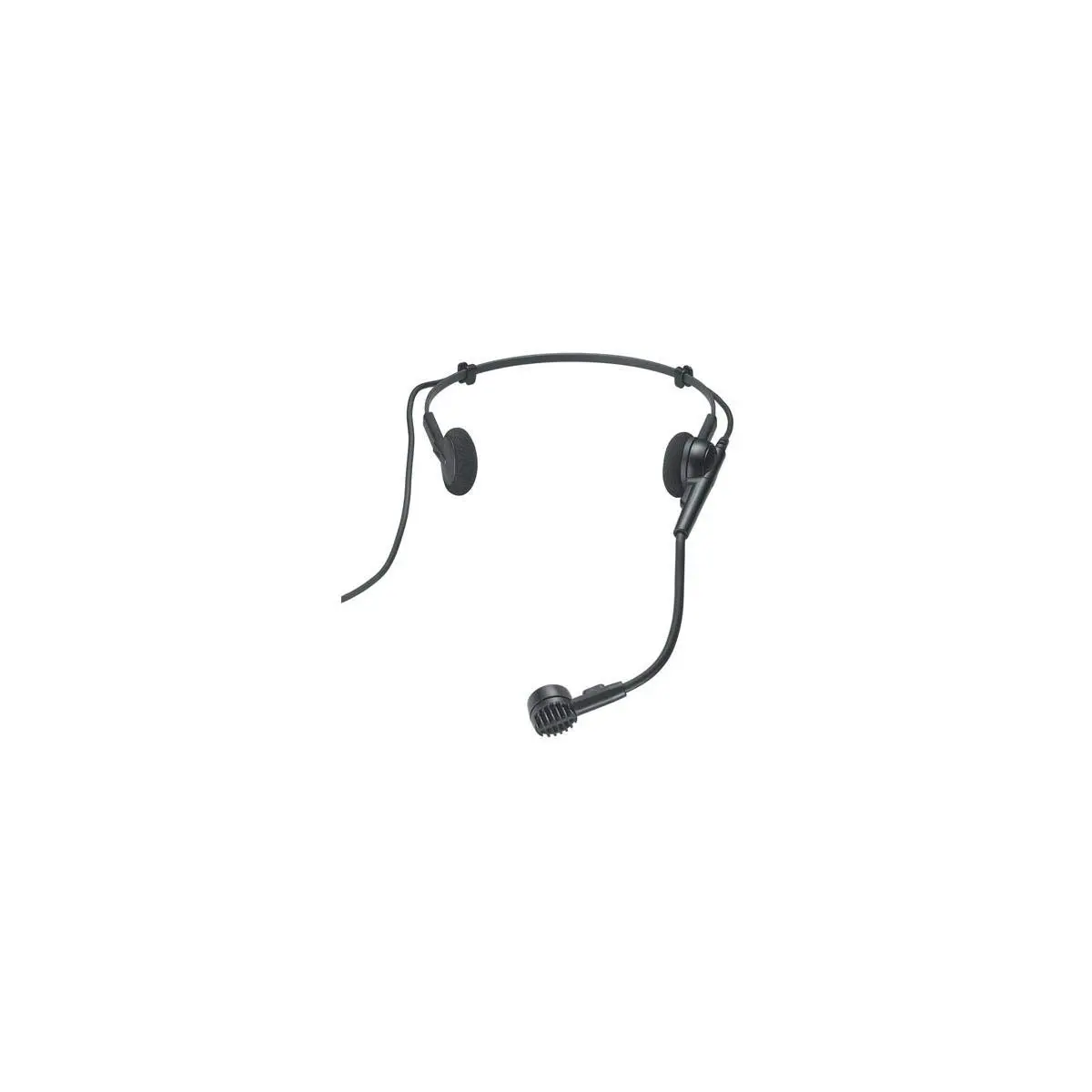 Audio-Technica Pro-8HEcW Hypercardioid Dynamic Headworn Microphone - Adjustable Headband, Pivot-Mounted Flexible Mic Boom, Hi-Energy Neodymium Element, Crisp Sound, Vocal Pickup, Stable & Comfortable Fit