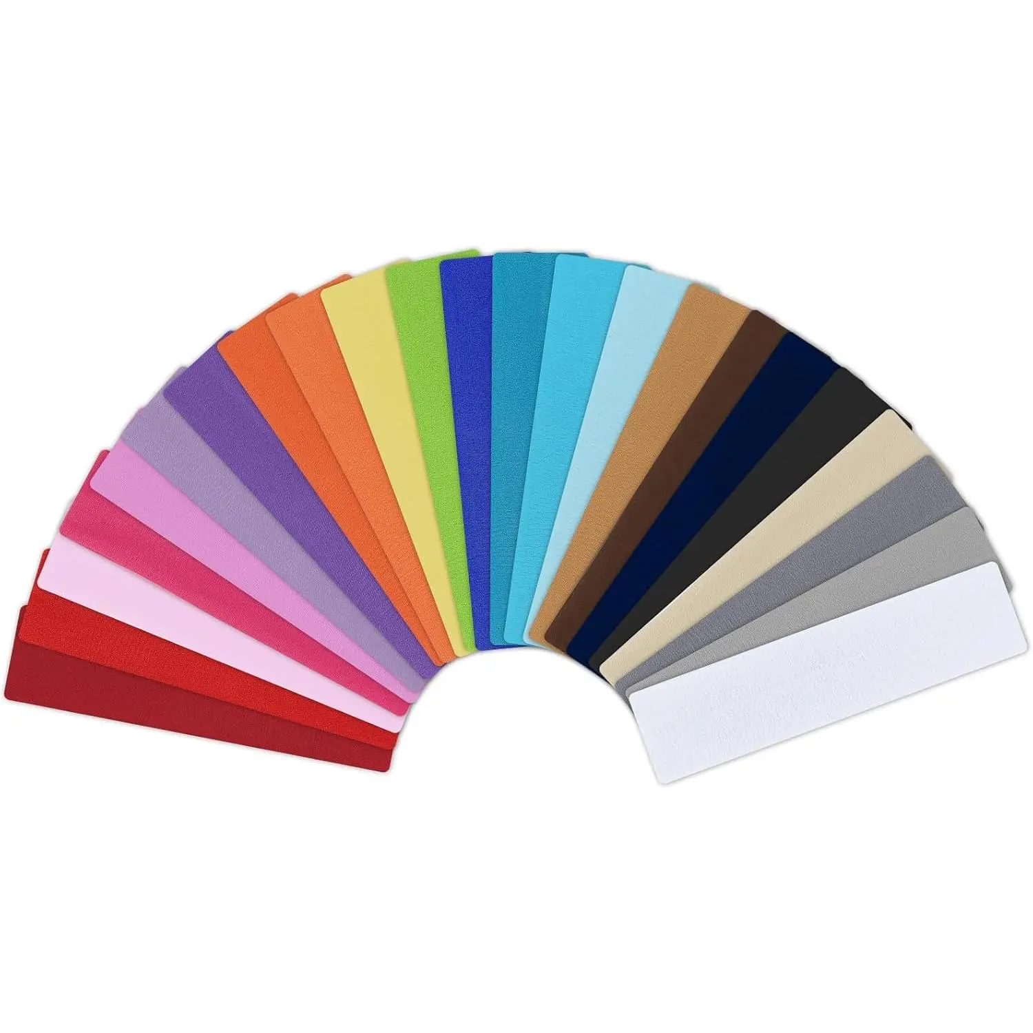 23 Pack Headbands for Women, Include Black, White, Pink, Red Headband | 23-Pack Multicolor—Matches any outfit, Stretchy Non-Slip—Stays in place, Soft Cotton Fabric Hair Bands—Comfortable all day