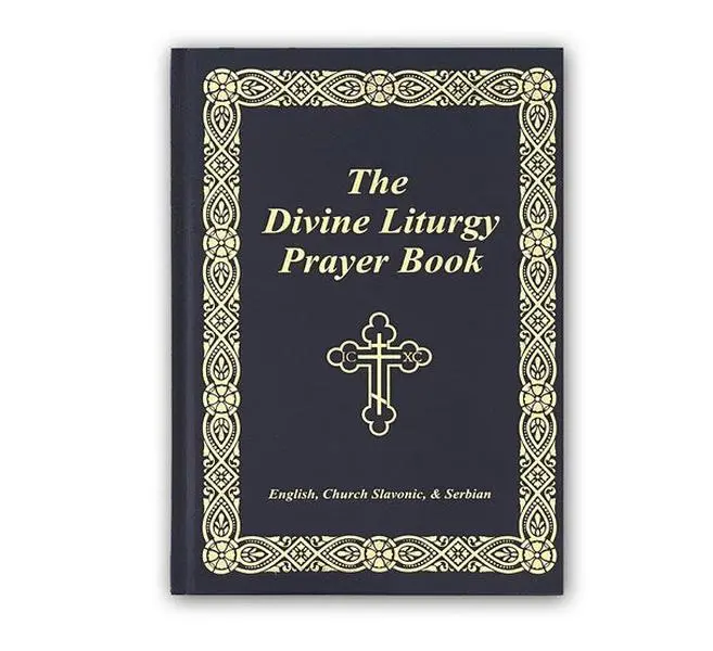 Divine Liturgy Prayer Book