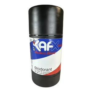 KAFX Body Barber's Blend Coffee Infused Natural Deodorant 75g Stick - Alcohol-Free, Ammonia-Free, Neutralizes Body Odor