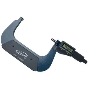 iGaging Digital Micrometer, 4-5" Range, Digital Display, IP40 Protection (Hand Measuring Tool for Tools & Hardware Applications)