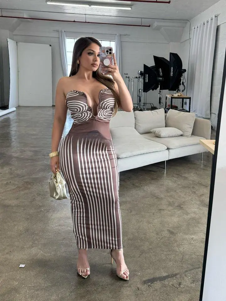 Vanessa midi dress Womenswear Party