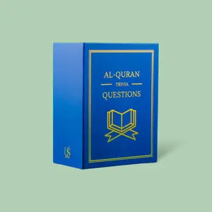 Islamic Trivia Cards – Fun Educational Game for Muslims - Islamic educational games | Islamic Quiz Cards | Islamic gifts | Eid gift | Ramadan gift