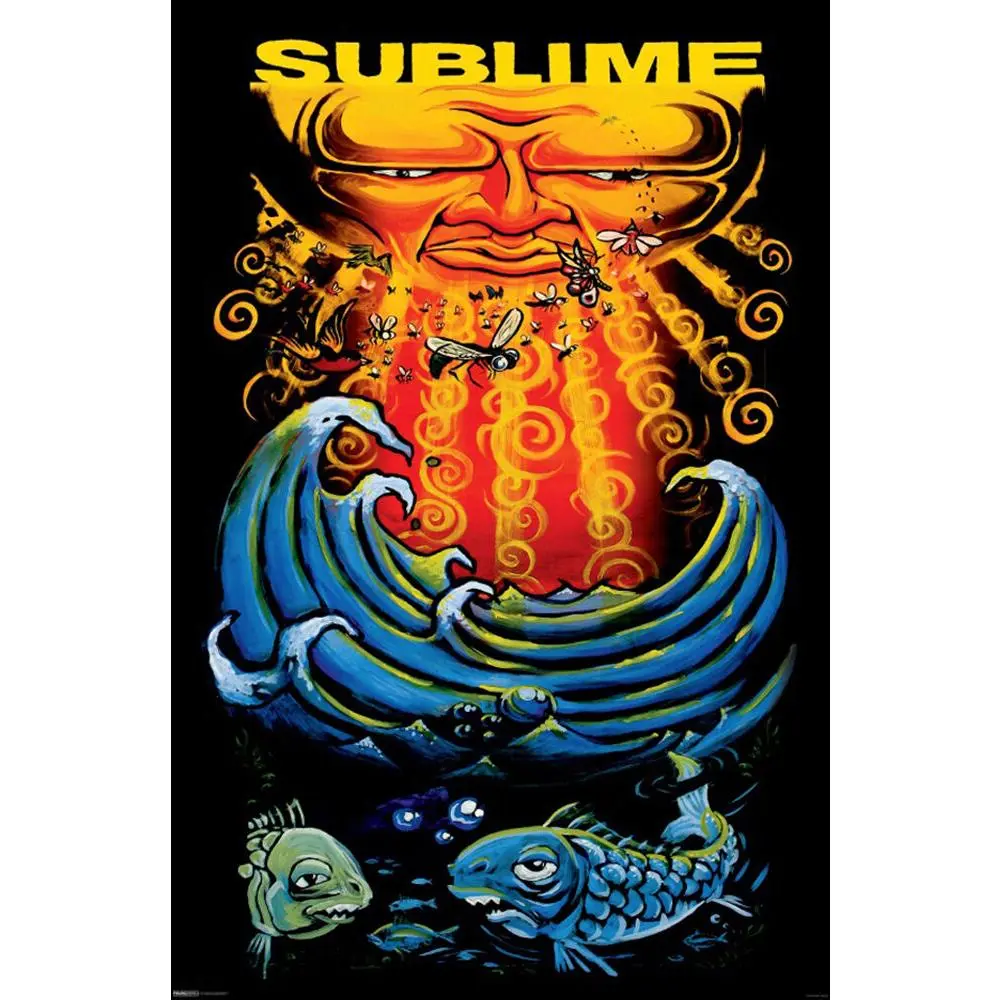 Sublime Everything Under the Sun Poster