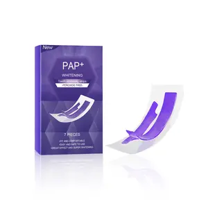Purple Oral Dental Strips, Shiny Teeth & Daily Cleaning Care, Gentle & Fresh Oral Hygiene Formula, Advanced Teeth Stain Shield