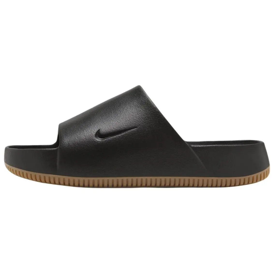 Nike Calm Slide Black Gum Versatile Comfort Unisex Medium Brown FD4116-003