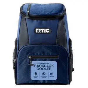 RTIC 15-Can Lightweight Cooler Backpack, Luggage & Bags Functional Cooler Bag with Multiple Pockets