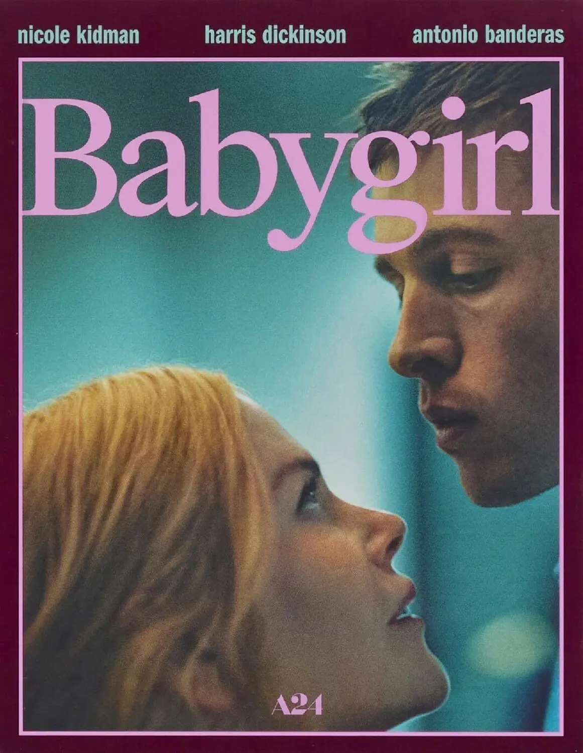 Babygirl Mystery Drama Blu-ray Movie (2025 Release, A24 Label) - Dolby Audio, Sign Language Support, Subtitled, Widescreen Format