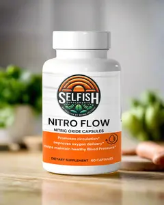 NITRO FLOW - Exercise and Blood Flow Improvement Capsules
