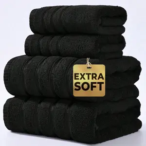 Bamboo Fiber Bath Towel Set (2 Pieces), Lightweight Soft Ultra-Absorbent, Quick-Dry Skin-Friendly Durable, Perfect Gift (40x75cm & 70x140cm)