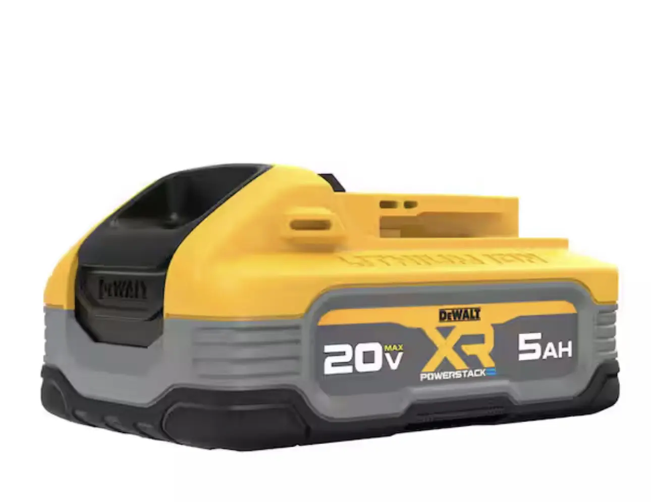 DEWALT 20V MAX XR POWERSTACK Lithium-Ion 5.0Ah Battery