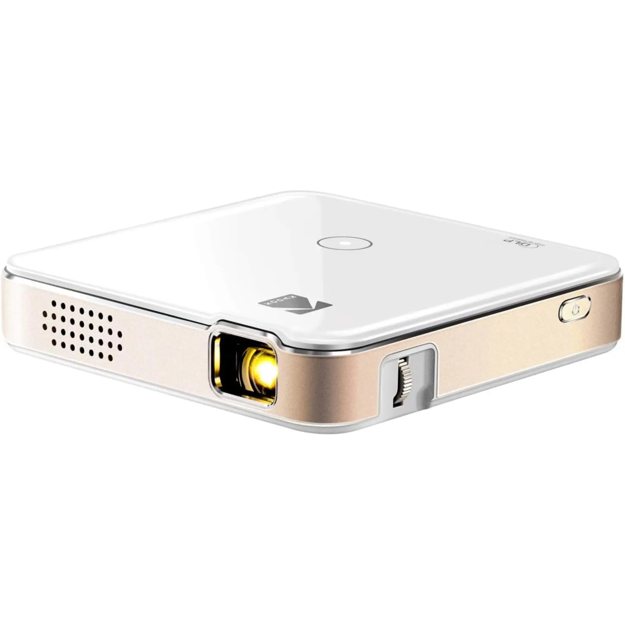 Kodak Luma 150 Pico Projector - Rechargeable Ultra-Mini LED Projector Device with Built-In Speaker Audio, Portable for Home Entertainment, Micro-USB Compatible, Dlp