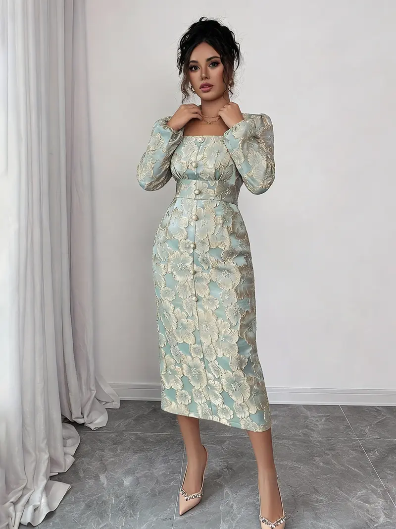 long sleeve emerald green dress - TikTok Shop long sleeve emerald green dress - TikTok Shop