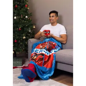 Adult Spider-Man Boot Slippers