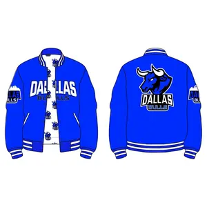 Dallas Bulls Jacket