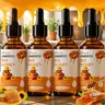 Bee Honey Eye Drops Moisturizing Honey Eye Drops Refreshing Soothing for Dry Astringent Eyes Natural Fast Acting Daily Care 30mL Eyedrops, Hydrating Eye Drops, Dry Eye Relief Products