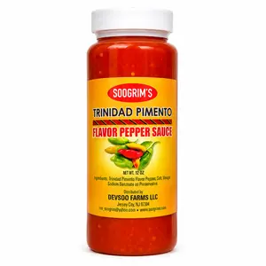 Soogrim's Trinidad Pimento Pepper Sauce - 12 oz