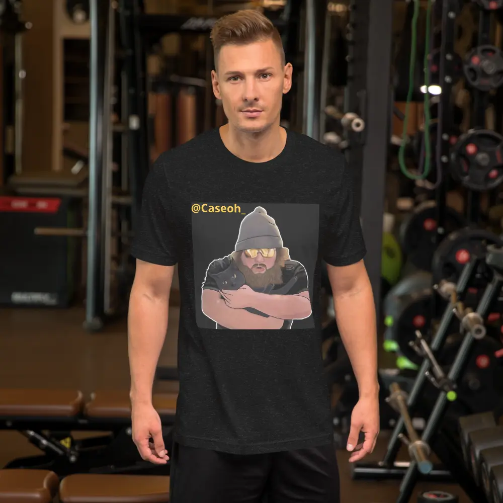 Caseoh & Kitty Epic Unisex t-shirt