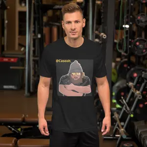 Caseoh & Kitty Epic Unisex t-shirt Caseoh & Kitty Epic Unisex t-shirt
