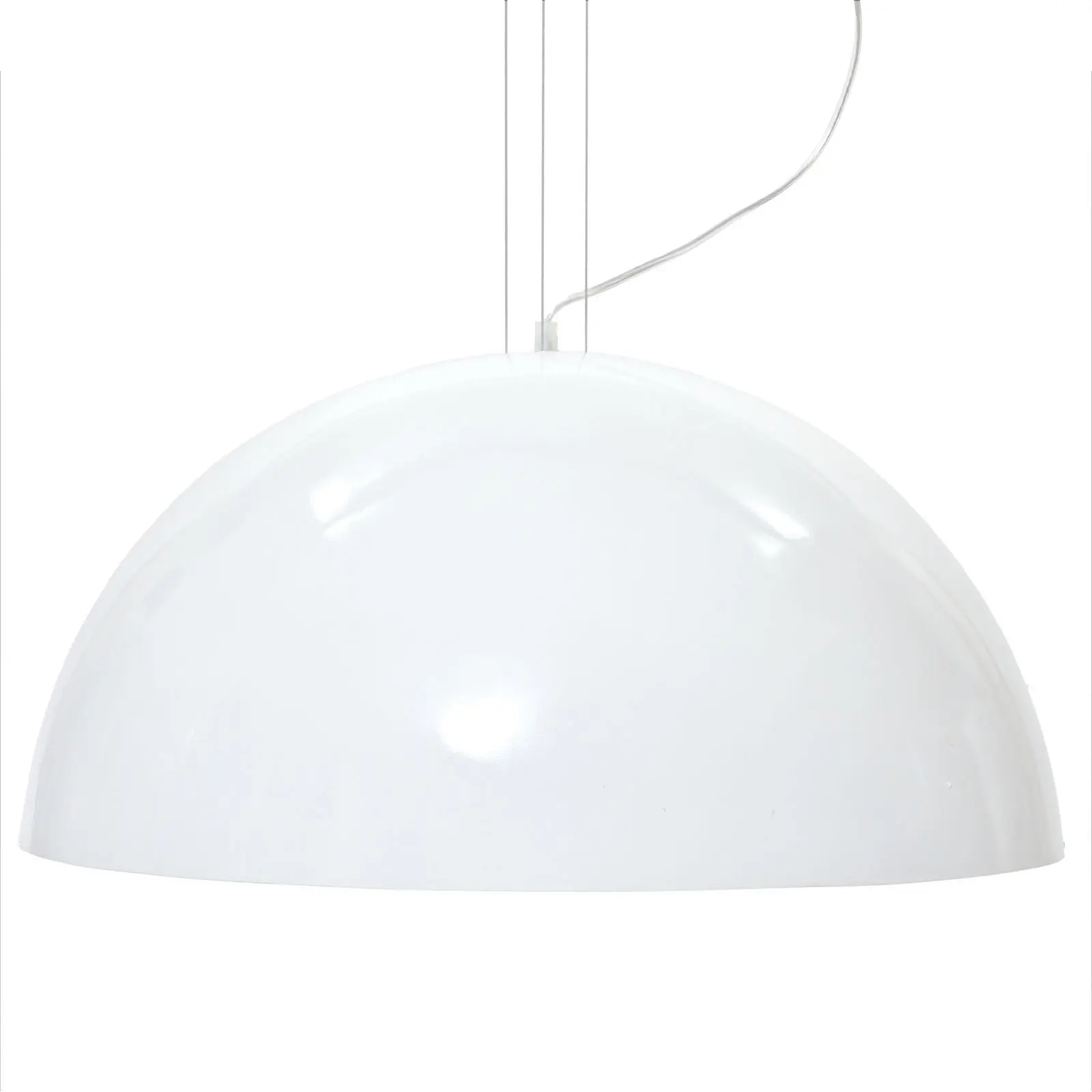Flow Ceiling Fixture in White